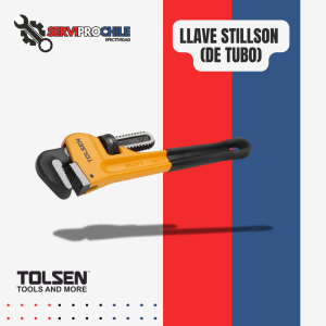 LLAVE STILLSON (DE TUBO) TOLSEN