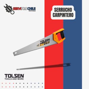 SERRUCHO CARPINTERO DE 20" (500MM) MODELO 31072 TOLSEN