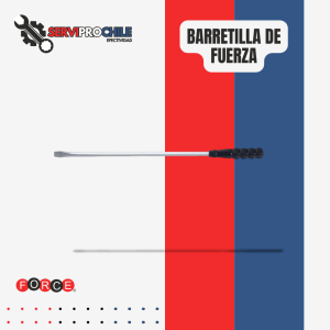 BARRETILLA DE FUERZA RECTA CON EMPUÑADURA DE 36" (900MM) FORCE 687910