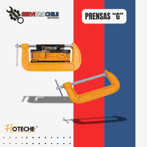 PRENSAS "G" HOTECHE
