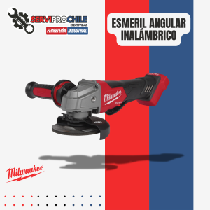 ESMERIL ANGULAR INALÁMBRICO M18 FUEL™ DE 115 MM / 125 MM (4-1/2" / 5") MODELO 2880-20 MILWAUKEE