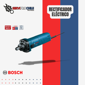 RECTIFICADOR ELECTRICO 500W CUELLO CORTO MODELO GGS 28 BOSCH