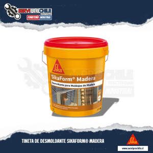 TINETA DE DESMOLDANTE SIKAFORM® MADERA | CONTENIDO: 16LT