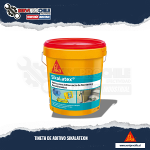 TINETA DE ADITIVO SIKALATEX® | CONTENIDO: 18 LT
