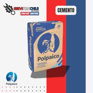 CEMENTO ESPECIAL PARA USOS GENERALES 25 KG POLPAICO