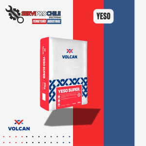 YESO TRADICIONAL SUPER FORMATO DE 25KG VOLCAN