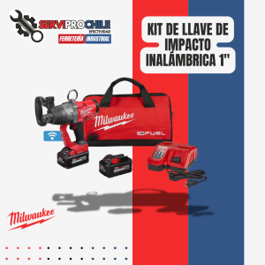 LLAVE DE IMPACTO M18 FUEL™ ONE-KEY™ CUADRANTE DE 1" MODELO 2867-22 MILWAUKEE