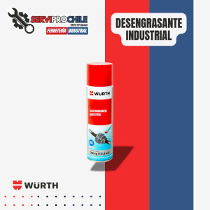 SPRAY DE DESENGRASANTE INDUSTRIAL | CONTENIDO: 500ML WÜRTH