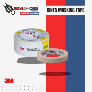 ROLLO DE CINTA MASKING TAPE 2210™ 40MT 3M