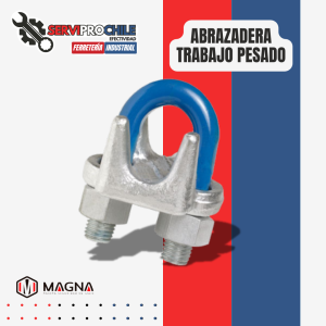 ABRAZADERA TRABAJO PESADO TIPO G-450 MAGNA