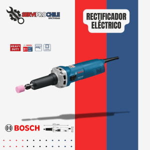 RECTIFICADOR ELECTRICO 650W CUELLO ALARGADO MODELO GGS 28 LCE BOSCH