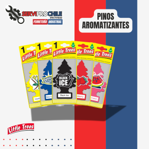 AROMATIZANTES PINO PARA AUTOS LITTLE TREES | AROMA: VARIADO