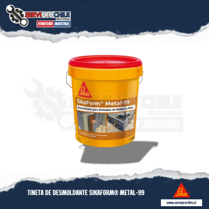 TINETA DE DESMOLDANTE SIKAFORM® METAL-99 | CONTENIDO: 16LT