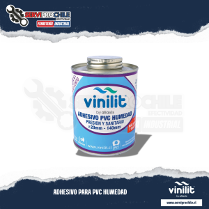 TARRO DE ADHESIVO PARA PVC HUMEDAD | CONTENIDO: 240CC