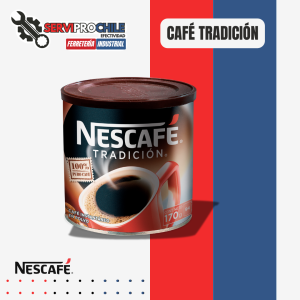 TARRO DE CAFÉ NESCAFÉ TRADICIONAL | CONTENIDO: 170GRS