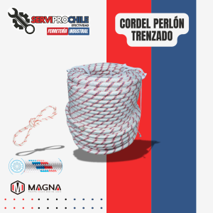 CORDEL PERLON TRENZADO CON CERTIFICACION (VENTA X METRO) MAGNA