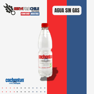 BOTELLA DE AGUA SIN GAS | CONTENIDO: 500 CC CACHANTUN