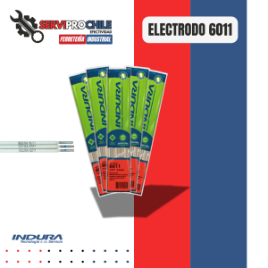 ELECTRODO (SOLDADURA) 6011 INDURA