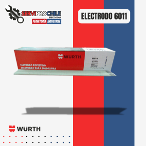ELECTRODO (SOLDADURA) 6011 WÜRTH
