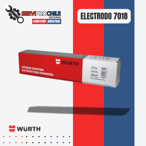 ELECTRODO (SOLDADURA) 7018 WÜRTH