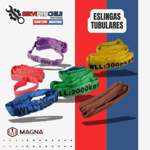 ESLINGA TUBULAR MAGNA