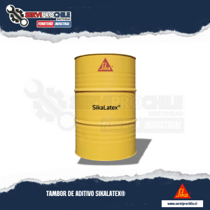 TAMBOR DE ADITIVO SIKALATEX® | CONTENIDO: 200 LT