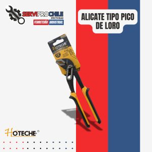 ALICATE TIPO PICO DE LORO DE 10" (250MM) HOTECHE 100401-B