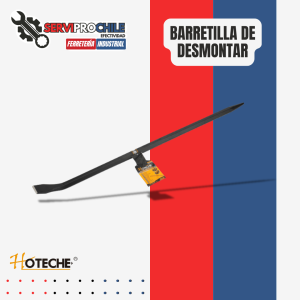 BARRETILLA DE DESMONTAR DE 36" (900MM) X 19MM HOTECHE 393390