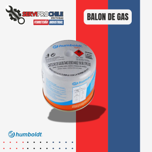 TARRO DE BALON DE GAS | CONTENIDO: 190GR HUMBOLDT