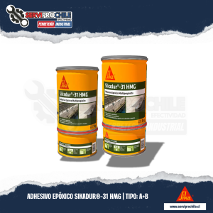 JUEGO DE ADHESIVO EPÓXICO SIKADUR®-31 HMG | TIPO: A+B