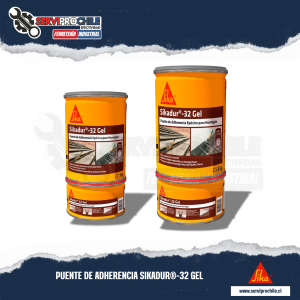 JUEGO DE PUENTE DE ADHERENCIA SIKADUR®-32 GEL | TIPO: A+B