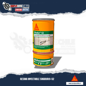 JUEGO DE RESINA INYECTABLE SIKADUR®-52 | TIPO: A+B | CONTENIDO: 1 KG