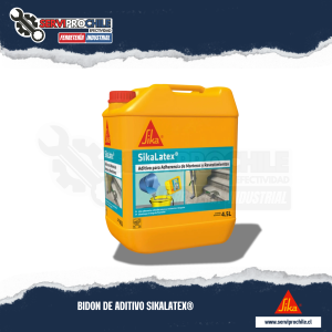 BIDON DE ADITIVO SIKALATEX® | CONTENIDO: 4.5 LT