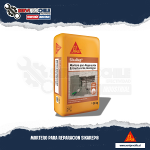 SACO DE MORTERO PARA REPARACION SIKAREP® | CONTENIDO: 25 KG