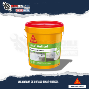 TINETA DE MEMBRANA DE CURADO SIKA® ANTISOL | CONTENIDO: 18 LT
